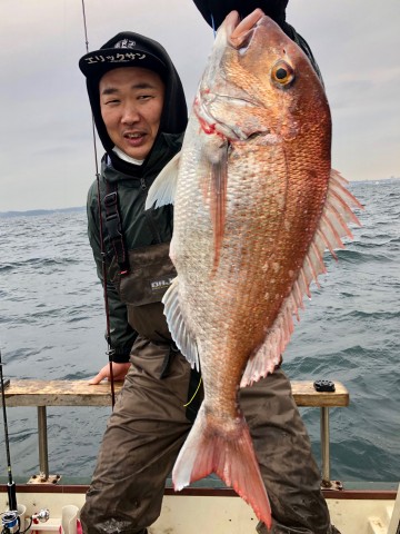 やったね・・・4.22kg・・・立派です・・・！