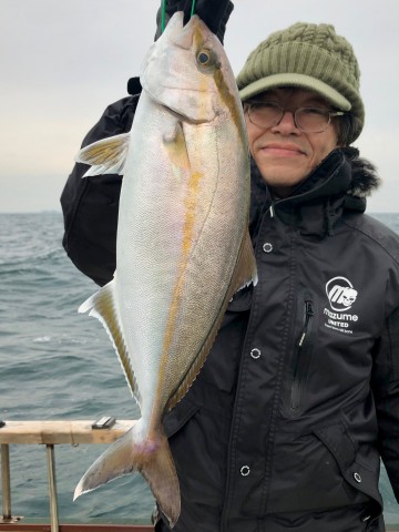 大村さんは最初のヒットはショッコ・・・小さくても美味しい・・・！