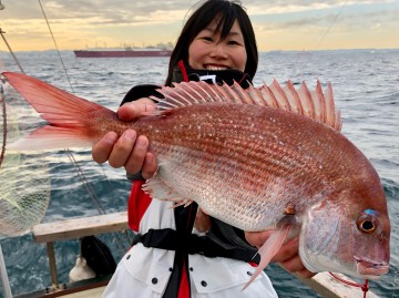 やったね・・・引きを楽しんで1.70kg・・・