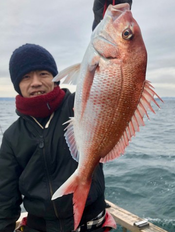 佐々木さん・・・ヤッタネ・・・2.60kg・・・！