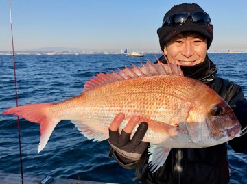 おめでとう・・・2.67kg・・・ジグでネタってヒットは浅野さん・・・！