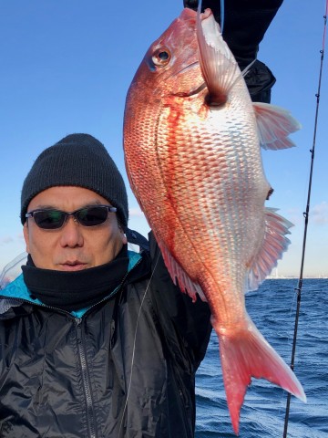 すぐに2発目・・・サイズアップで1.18kg・・・！