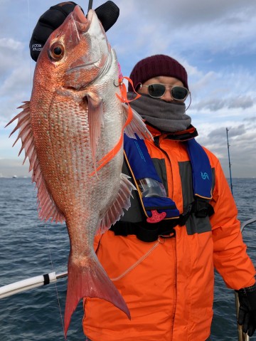 益山さん・・1.18kg・・・綺麗なピンク・・・！