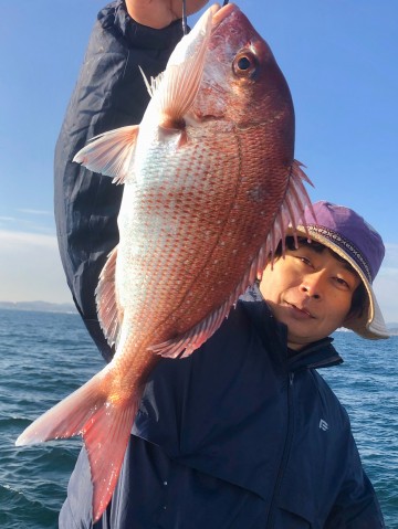 塩焼きサイズの次は1.29kg・・・サイズアップ！