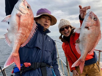 こちたもダブルで・・・1.13kgと1.10kg・・・！