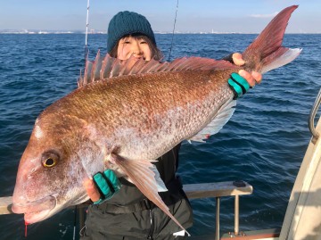 自己記録更新・・・ヤッタネ・・・・4.67kg・・・おめでとう！