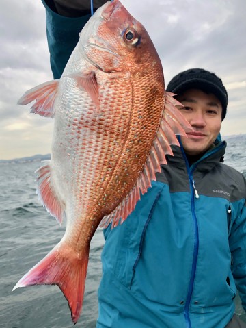 升崎さん・・・惜しい・・・もうちょっとで1kg・・・！