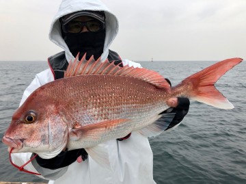 ま〜ちゃん・・・綺麗なピンクは1.96kg・・・！