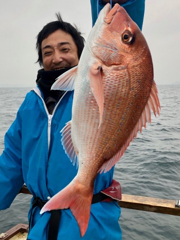 1.68kg・・・綺麗なピンク・・・！