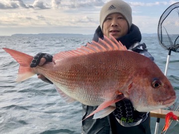 やったね・・・3.98kg・・・素晴らしい・・・！