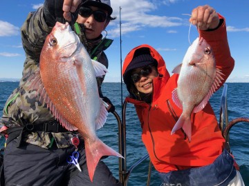 海野さん・・・1.29kg・琴ちゃん430g・・・ダブルヒット！