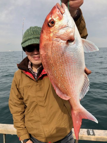 締めはやぎさん・・・1.68kg・・・！