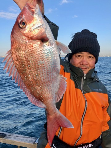 もう1枚・・・1.58kg・・・！