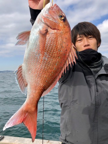 ナイスサイズ・・・1.66kg・・・！