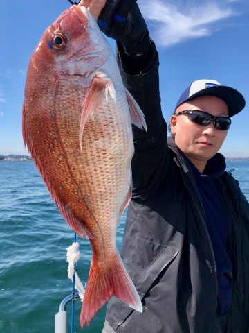 穴水さん・・・1.20kg・・・綺麗なピンクです・・・！