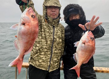 鈴木さん・浜ちゃん・・・ダブルヒット・・1.06kgと900g・・・！