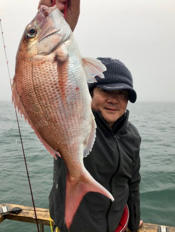 樋口さん・・・ピンクは1.19kg・・・！