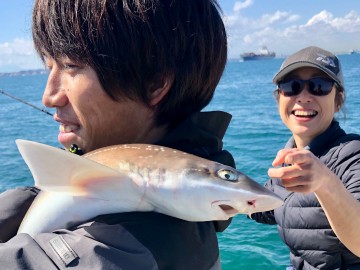 最後の獲物はサメでした・・・！