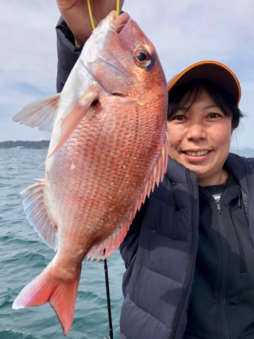 綺麗なピンクは・・・950g・・・！