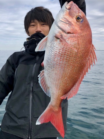 2.48kg・・・ナイスサイズヒット・・・！